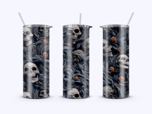 3d skulls