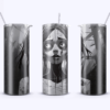 Halloween Girl Design tumbler