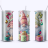 Gnomes with Christmas Gifts tumbler mug