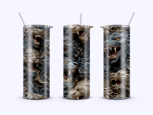 Leo Lion Design travel cup