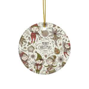 Ceramic Ornament 241