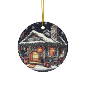 Ceramic Ornament 242