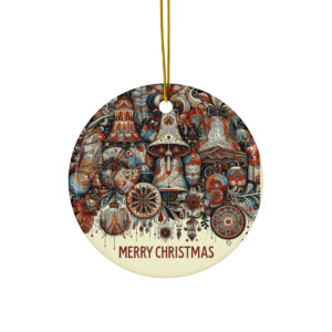 Ceramic Ornament 253