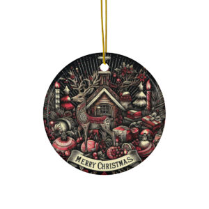 Ceramic Ornament 263