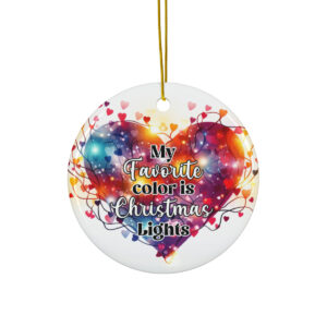 Ceramic Ornament 216