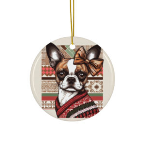 Ceramic Ornament 227