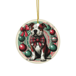 Ceramic Ornament 269
