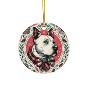 Ceramic Ornament 273