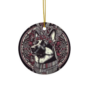 Ceramic Ornament 267