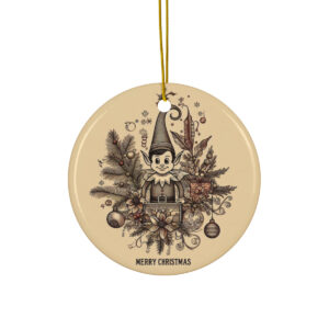 Ceramic Ornament 266