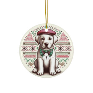 Ceramic Ornament 279