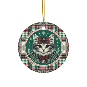 Ceramic Ornament 286