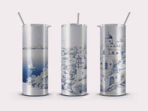greek tumbler