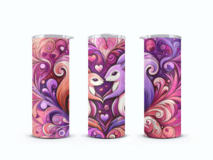 tumbler wrap 306-Squirrel-Love306-Squirrel-Love