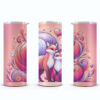 310-Fox-Love Tumbler Wrap