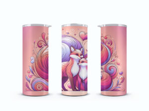 310-Fox-Love Tumbler Wrap