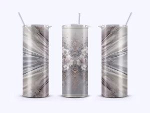 tumbler 383 silk velvet and brushed satin