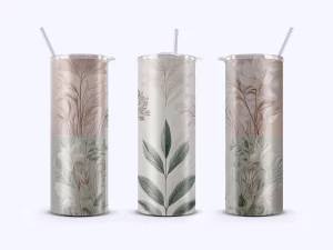 Customizable Tumbler 384 wool and silk & Tumbler Wrap