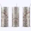 tumbler wrap 387 lace and ribbons
