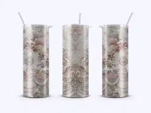 tumbler wrap 387 lace and ribbons