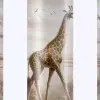 tumbler wrap 390 giraffe